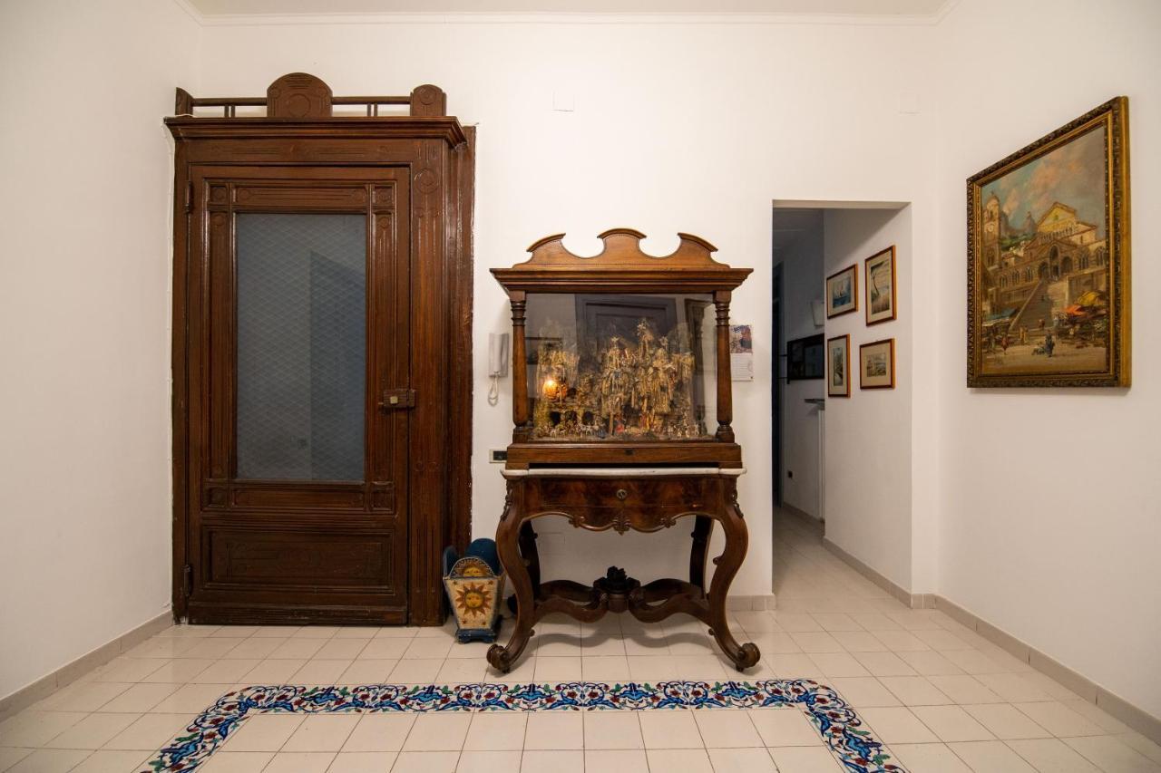 D'Angleterre Guest House Salerno Esterno foto