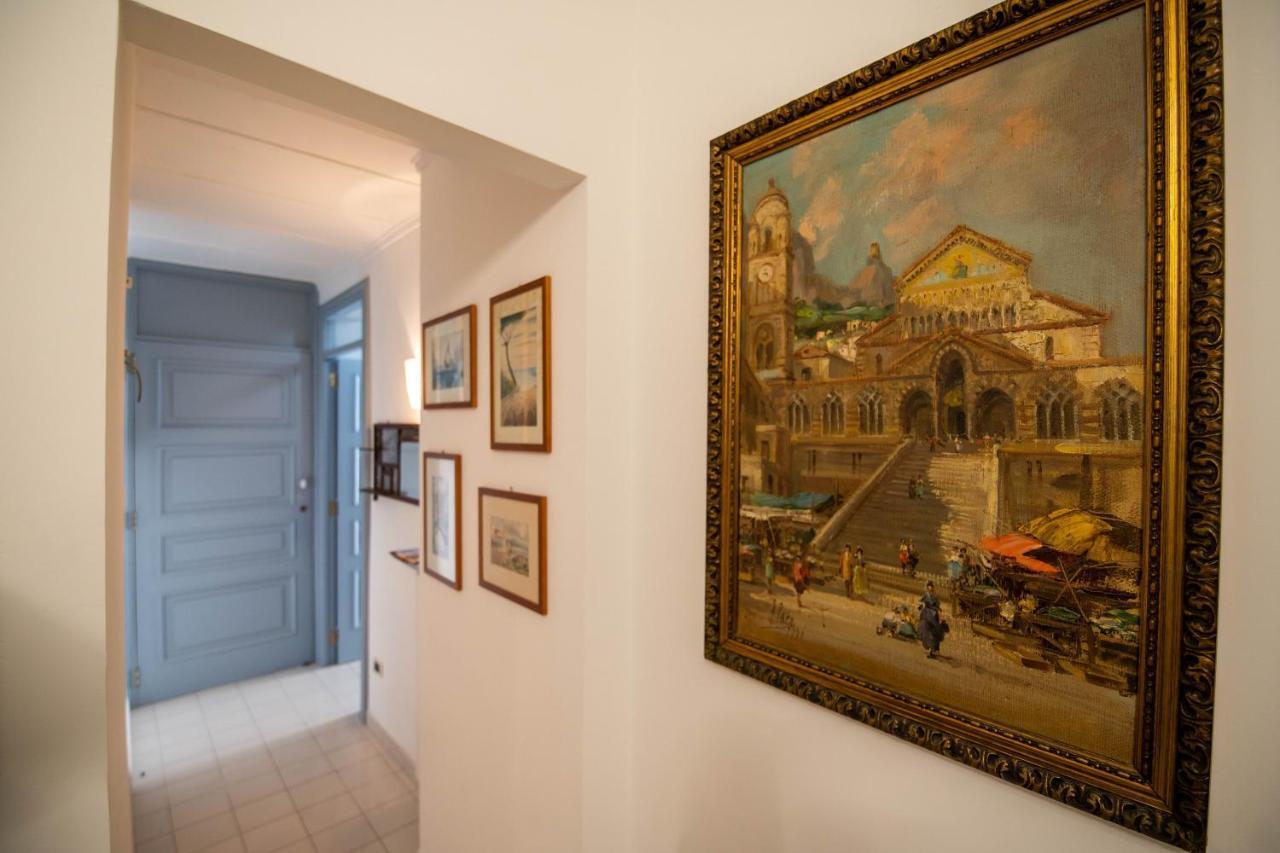 D'Angleterre Guest House Salerno Esterno foto